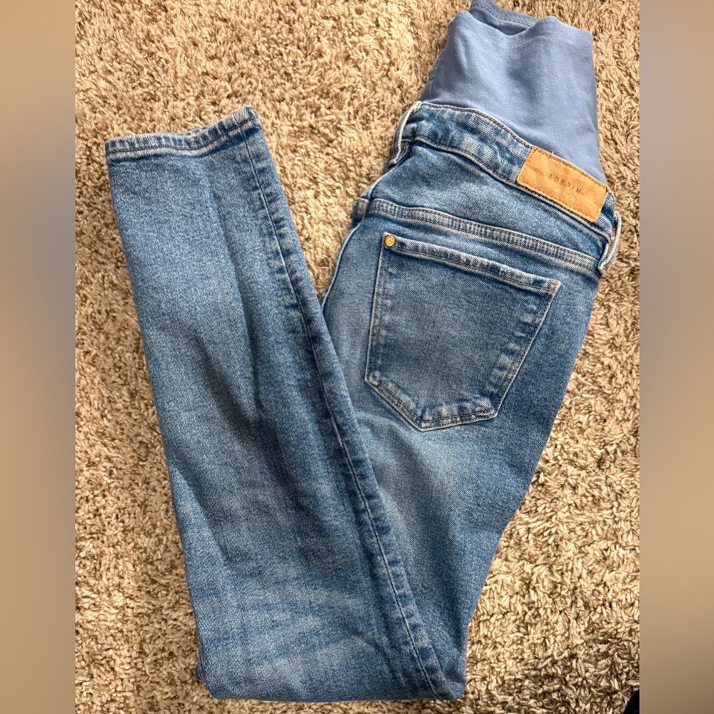 & Denim maternity jeans